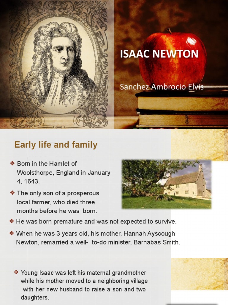 Isaac Newton | PDF | Newton's Law Of Universal Gravitation | Isaac Newton