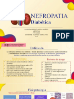 Nefropatía Diabetica