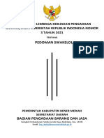 Peraturan LKPP Nomor 3 Tahun 2021