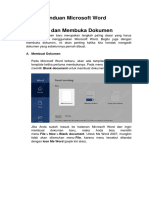 Panduan Microsoft Word
