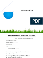 Informe Final