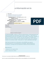 Sistemas de Informaci N en La Empresa Modalidad de Ex Menes Semana 5 PDF