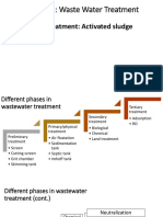 Biological Treatment of Wastewater 01