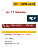 4. Speed measurement