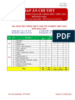 Ma Tran + Phan Dang de Tot Nghiep THPT 2022. TTB