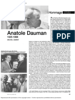 Anatole Dauman- 1925-1998 