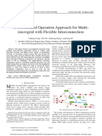 C. A Coordinated Operation Approach For Multimicrogrid With Flexible Interconnection