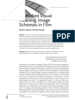 Embodied Visual Meaning- Image Schemas in Film 