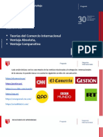 SESIÓN 2 - Teorías Del Comerio Internacional Ventaja Obsoluta y V.C.