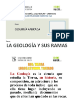 1° Semana - Geologia Aplicada