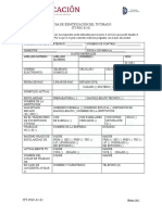 Ficha Identificación