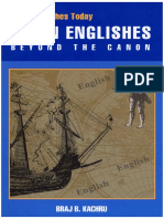 (Asian Englishes Today) Braj B Kachru-Asian Englishes - Beyond The Canon-Hong Kong University Press (2005)