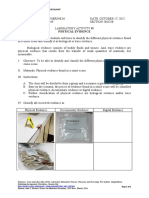 DOMINGO, Catherine M. Laboratory Activity 5 - Physical Evidence