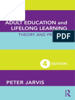 Adult Education and Lifelong Learning Peter Jarvis