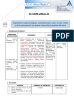 COM - ACTIVIDAD VIRTUAL 20-Oral