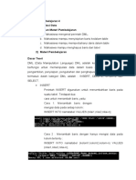 A. Kegiatan Pembelajaran 4 Manipulasi Data 1) Tujuan Materi Pembelajaran