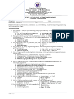 Epp 5 - Diagnostic Test