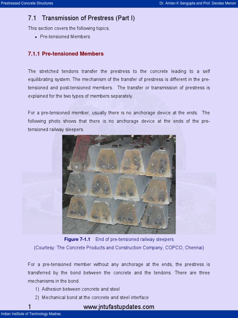 Hoyer Effect in Prestressed Concrete | PDF | Prestressed Concrete ...