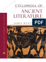 Encyclopedia of Ancient Literature