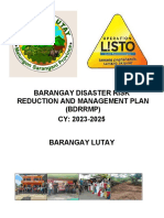 Brgy - Lutay Reviewed BDRRMP 2023 2025 Final