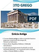História Do Direito-Grecia