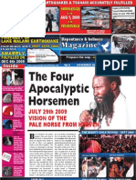 The Four Apocalyptic Horse