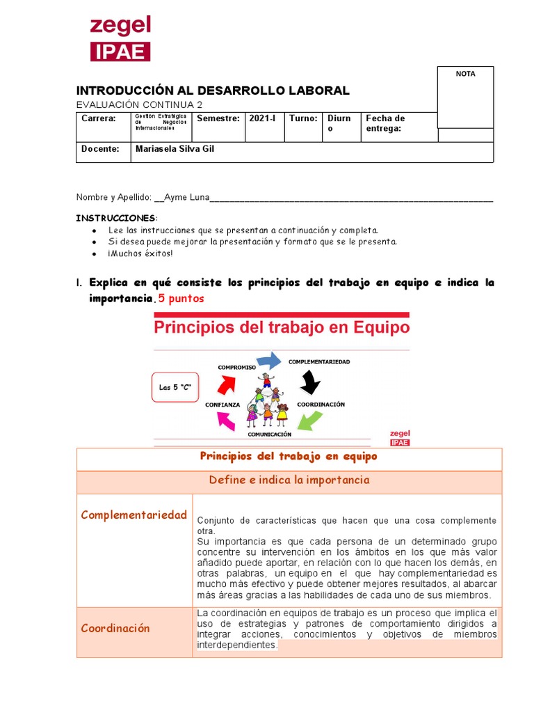 EC2 - Desarrollo Personal | PDF | Crecimiento personal y profesional