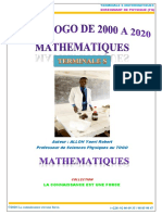 Bac D Togo de 2000 A 2020