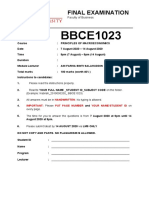 Fe - 202005 - Bbce1023 Set A - Question