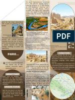 History Trifold Brochure