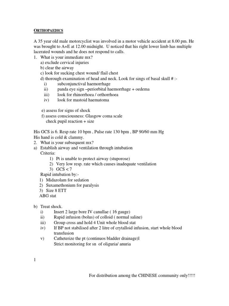 Review of Ortho Questions PDF Thumb Anatomical Terms Of Motion