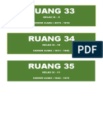 Papan Ruang Ujian