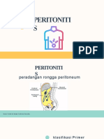 Peritonitis