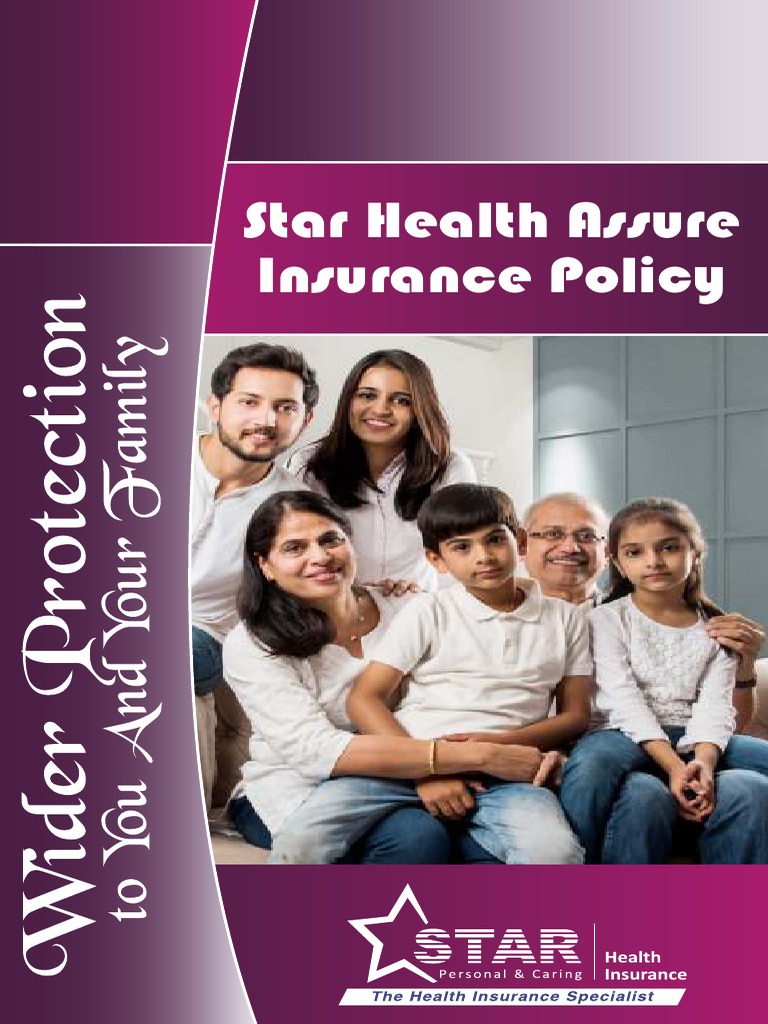 StarHealthAssureInsurancePolicy Brochure | PDF | Insurance | Deductible
