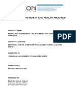 Construction Safety and Health