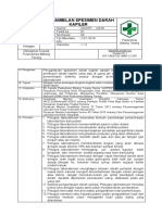 8.1.2.1. Sop Pengambilan Spesimen Darah Kapiler