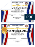 1-Certificate - For Merge
