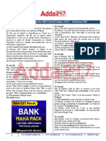 Formatted English Language For IBPS Clerk Prelims 2022 Solutions PDF