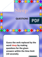 Questions - Sleep Fun-Activities-Hala