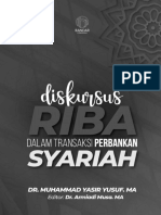 Buku-Diskursus Riba Dalam Transaksi Perbankan Syariah