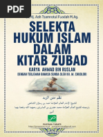 Buku-Naskah Selekta Hukum Zubad-Aah Tsamrotul Fuadah