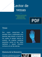 Lectura de Vena