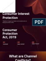 Consumer Interest Protection