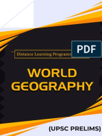 World Geography