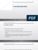 Model Satu Kompartemen Terbuka: Farmakokinetika - Apt. Dra. Tunik Saptawati, M.Si - Med