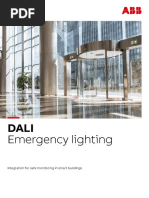 ABB EMERGI-LITE DALI Emergency Lighting 2020