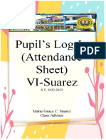 Attendance Sheet