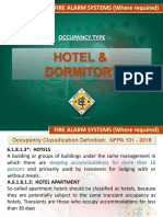 02 Fire Alarm Systems (Where Required) - Hotel