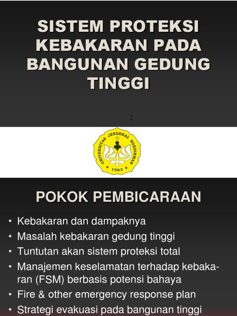 Astaga, Lebih dari 1000 Gedung di Semarang Tidak Memenuhi Standar Proteksi Kebakaran