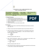 SOAL UAS FISIKA STATISTIK valid